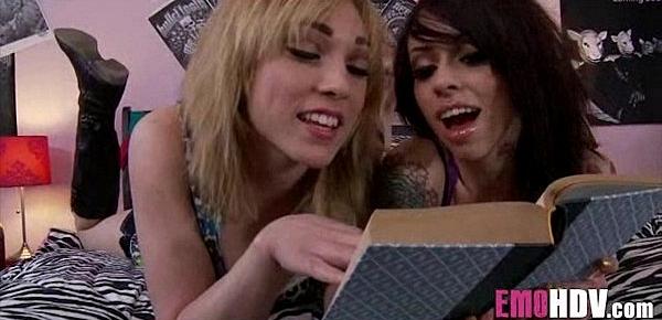  Lesbian goth chicks 232